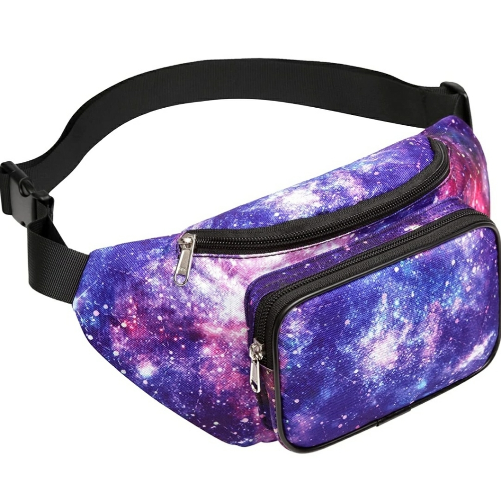 Galaxy Fanny Pack